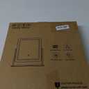 FENNIO Vanity Mirror with Lights - 15"x12.6" LED Lighted Makeup Mirror, Large Makeup Mirror with Lights, Touch Screen with 3-Color Lighting, Dimmable, for Vanity Desk Tabletop, Bedroom (White)