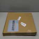 PATIKIL Plug in Pendant Light, 15Ft Rope Cord Hanging Lamp Fixture with ON/Off Switch, Linen Fabric Shade E26/E27 Bulb Socket for Bedroom Kitchen Living Room, Beige