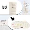 White Snow Boots for Women Waterproof Platform Winter Boots (7)