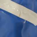 AWSUM Inflatable Air Gymnastics Mat 10ft/13ft/16ft/20ft/23ft Training mat 4/8 inches Thick tumbling mat with Electric Pump for Home/Gym/Outdoor (Blue/White)