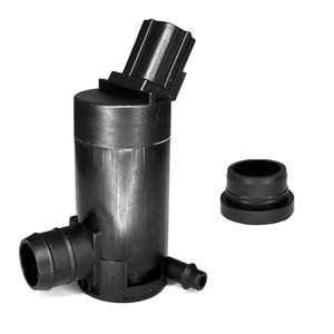 KUQUTIDY Windshield Washer Fluid Pump, Windshield Washer Pump w/Grommet Replacement for Ford Escape, Focus, F150, F350, Lincoln, Mazda, Mercury, Windshield Wiper Pump Replaces OEM 7R33-17664-DA