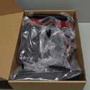 Savadicar 4 Pack Center Console Organizer, Interior Storage Accessories for 2011-2018 Jeep Wrangler JK JKU, Maximize in-car Space with ABS Storage Kits, Black