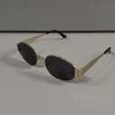 livho 2025 Trendy Oval Sunglasses - Stylish Polarized Shades for Everyday - Retro Metal Frames