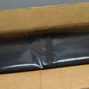Wettarn Folding Duck Pond 4'x 4' Portable Spill Containment Berm Wall Containment Berm(Black)