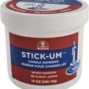 Fox Run Stick-Um Candle Adhesive, 12 Ounces