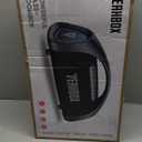 Sonic Boom MAX 300W Max Large Bluetooth Speaker Loud, Massive Bass, IPX66 Waterproof Party Portable Speaker with Subwoofer/EQ/Fast Charge, Outdoor Wireless Speakers (Black)