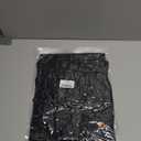 Women's Ruffle Hem Jacquard Dress Casual Sleeveless Tank Floral Mini Dress Smock Wedding Guest Dresses (Black, XX-Large)