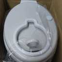 Ubbi Steel Diaper Pail, Odor Locking, No Special Bag Required, Award-Winning, Registry Must-Have, Woodgrain