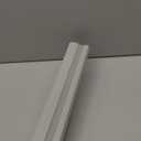 DEZ FURNISHINGS Cordless 1.5" Blackout Cellular Shade, Sterling Gray, 44" W x 36" H