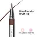 Physicians Formula Eye Booster, Lash-Enhancing 2-in-1 Eyeliner Serum, Dermatologist Approved, Hypoallergenic, Cruelty-Free & Vegan - Deep Brown