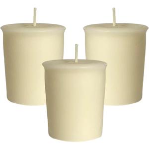 Mister Candle Spring/Summer Votive Collection Handmade Scented Votive Candles Bulk, Small Candles with Premium Wax & Essential Oils, 15 Hour Burn Time, Made in USA, (Set of 9, French Vanilla)