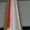 Peel and Stick Door Frame Trim Kit, 37" x 82" Self Adhesive Premade Doors Trim Molding Wainscoting Panels Pre-Cut for Door Frame Decor, 33 inches x 82 inches