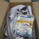 Dog Grooming Kit, Dog Hair Vacuum with Nail Clipper and 4L Dust Cup, 6 Pet Grooming Tools, Silent Pet Vacuum for Cats, Dogs and Other Animals