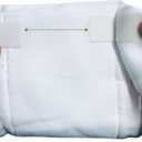 Adhesive Cloth Diaper Fasteners  Peel-Stick-Adjust | Replaces Diaper Pins & Snaps | Hook-&-Loop Tabs for Prefolds & Flats | Baby-Safe, Travel-Friendly | KJ.VOOM (2 Rolls + 100 Sheets)