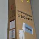 Tall Bathroom Storage Cabinet, Vertical Freestanding Organizer with Adjustable Shelf, Slim Design for Small Bathrooms, Towels & Toiletries Storage Black