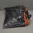 MIXJOY Truck Back Seat Cover for Dogs, Waterproof Pet Seat Covers for Trucks, Dog Cover for Truck Back Seat, Nonslip Pet Bench Seat Cover for Ford F150 F250 F350/Chevrolet Silverado/GMC/Ram (Black)