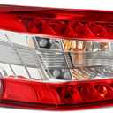 Left Side Outer Tail Light Assembly Compatible with 2013 2014 2015 Sentra Rear Tail Lamp Taillight Driver NI2804100 265553SG0A 26555-3SG0A