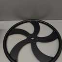Wall Mounted Garden Hose Reel for Outside, Holds 130-feet of 5/8-Inch,  Color Black, Hose Not Included