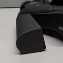 Platform Knee High Boots for Women Chunky High Heel Gogo Boots Square Toe Stretchy Long Tall Boots (not for wide calf) (7, Black)