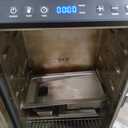 EAST OAK Ridgewood Pro 30" Electric Smoker Built-in Meat Probe & Elevated Stand for Outdoors Up to 6 Longer Smokes, Adjustable Side Chip Loader Smoke More with 725 sq in Cooking Area (Night Blue)