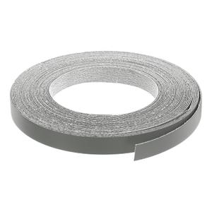 uxcell Edge Banding, 3/4 Inch x 50ft Pre-Glued Veneer Edging Iron-on Flexible Edge Banding for Cabinet Repair Furniture Restoration, Dark Gray