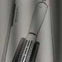 T3 AireBrush One Step Smoothing and Volumizing Hair Blow Dryer Brush, for Fast Drying and Styling with Multiple Heat and Speed Settings, Ceramic and Cool Shot (Round 2.5 Inch, White/Rose Gold)