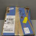 Three Geese Luxury Flat Thin Goose Feather Down Pillows Standard Size, 2.5" Height, 100% Cotton Cover, Medium Firm Hotel Collection Ultra Slim Thin Bed Pillows, Machine Washable, 18 x 26 Inches