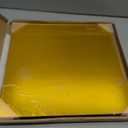 5pack Mirror Acrylic Sheets, 12" x 12" Opaque Glossy Mirror Plastic Sheet with 1/8 Inch3mm Thickness, Rigid Tinted Mirror Acrylic for Cutting, Sawing, Laser Cutting and Engraving (12X12, Gold, 5)