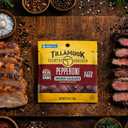 Tillamook Country Smoker Pepperoni Smoked Sausages, 0.9 oz, 24 Count, Made with Beef & Pork, Real Hardwood Smoked, Protein-Packed, Satisfying Taste, On-the-Go Snacking (EXP 05/29/26)
