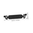 Stroller Footrest Stroller Feet Rack Stand Universal Stroller Footrest Stroller Footboard Baby Stroller Foot Cushion Drag Accessories Long Legs