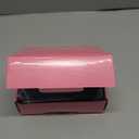 Yonique Women's Two Piece Swimsuits One Shoulder Tankini Tummy Control Bathing Suits Ruffle Swimwear (X-Large, Peach and Black)