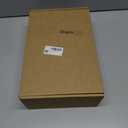 HyDren 6 Pcs Velvet Christmas Ball Ornaments 4 Inches Large Flocked Christmas Tree Hanging Ornaments Shatterproof Xmas Bulbs for Home Xmas Tree Party Decor(Beige, Light Brown, Dark Green)