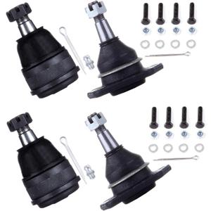 SCITOO 4-PC SET Suspension Kit For Buick For Cadillac For Chevy For GMC For Oldsmobile For Pontiac Ball Joint