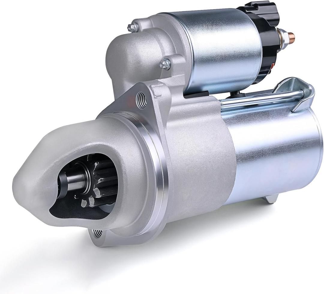 New Starter 19090N Replacement for Hyundai Santa Fe 2010 2011 2012, for Hyundai Sonata 2009 2010 2011 2013 2014, for Kia Optima 2012 2013 2014, for Kia Sorento 2011 2012 2013 2014, 361002G100