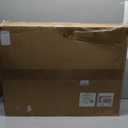 LED Snowman Family Christmas Outdoor Decoration, White Lighted Holiday Yard Display, Weather Resistant, 3-Piece Set with Scarves