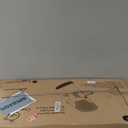 ComfyBumpy Ergonomic Baby Bouncer Seat - Bonus Travel Carry Case - Safe, Portable Bouncing Chair with Adjustable Height Positions - Infant Bouncy Seat Perfect for Newborn Babies (Grey)