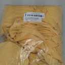 Spandex Baby Blue Chair Sashes 50 Pcs Light Blue Sashes Bows Elastic Chair Cover Bands Ties Without Buckle for Wedding Party Events Ceremony Birthday, Yellow