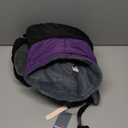 IECOii Extra Warm Dog Coat - Reflective, Adjustable Jacket with Buckle & Fleece Turtleneck for Small to Extra Large Dogs in Cold Weather (XXX-Large(Chest:35.04-41.3 in), Purple)