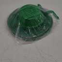 Ranch Hanging Fly Trap with Bait Tray, Foldable Reusable Net Catcher Cage, Easy to Hang Design for Farm, Garden, Market, Patio, Rubbish Station Indoor & Outdoor Use (8Pack)