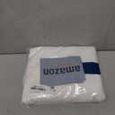 Bedsure Duvet Cover Twin/Twin XL Size - Soft Double Brushed Bedding Set for Kids & Adults, Zipper Closure, 2 Pieces, Includes 1 Duvet Cover (68"x90") & 1 Pillow Sham, NO Comforter, White