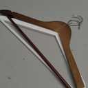 2 Pack Wedding Hanger Gift Bride Groom Bridal Hanger with Tags for Wedding Dress(Pink)