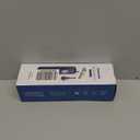 DEWENWILS Mechanical Timer Power Strip with 8 Outlets, 6FT Power Cord & Flat Plug, Overload Protection Mechanical Timer, Outlet Timer Indoor for Tanks, Aquarium, Grow Lights, Reptile Light, UL Listed (Black)