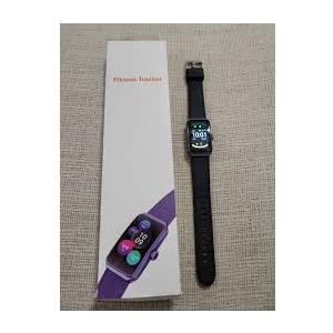 Smart Watch Fitness Tracker Black
