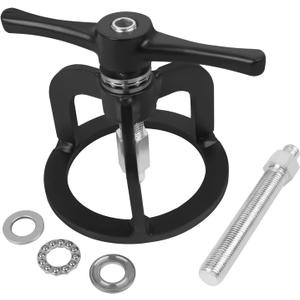 Worldmotop Clutch Spring Compressor Compression Tool compatible with Harley 1340cc Touring Softtail Sportster Dyna XL XLH 883 1200 48(black)