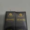 UNA GELLA 5ml Super Strong Gel Nail Glue for Press Ons: No U V Lamp Needed Glue Gel, Travel-Size Nail Adhesive for Press on Nails, Nail Tips&Acrylic Nails-Quick Dry, No Smell, Long-Lasting,Gel Nail Glue 1pcs