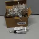 Lomotech Christmas Icicle Lights - 19Ft 8 Modes Waterproof Christmas Lights Connectable with Timer for Holiday, Wedding Party, Eaves, Christmas Decorations (Multicolor)