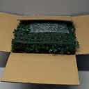 Grass Wall Panels 12 Pcs 10"x 10" Grass Wall Backdrop Panels Artificial Boxwood Greenery Wall Backdrop Privacy Hedge UV Protected for Indoor Outdoor Garden Backyard Party