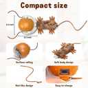 6 x Interactive Cat Toy Ball - Automatic Interactive Cat Toy Designed by Mice, A Mobile Cat Ball, Boring Indoor Cat Toys