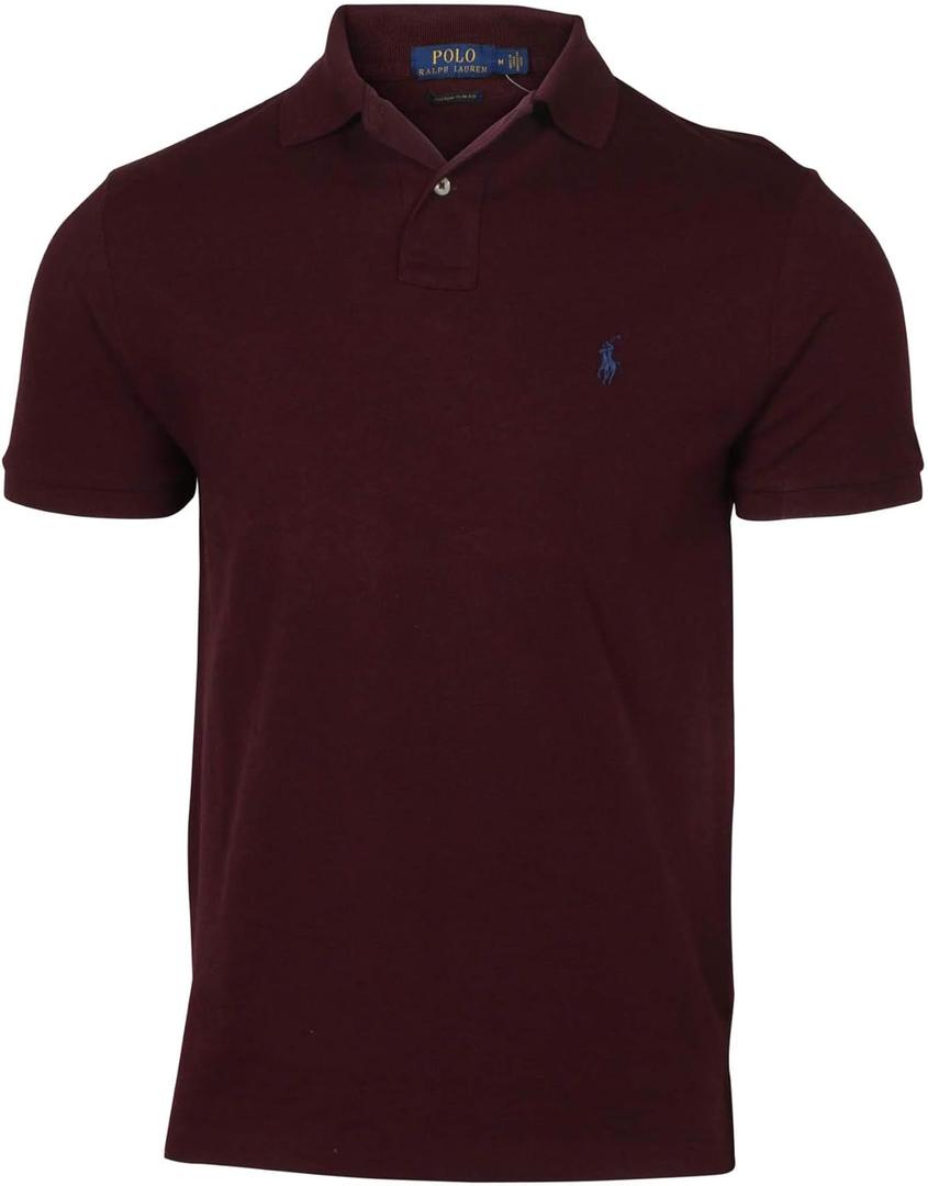 Polo Ralph Lauren Men's Ps200 Sneaker (X-Large, Wine)