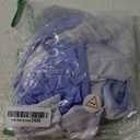 Baby/Toddler Girls Rash Guard 2-Piece Swimsuit Set - Long Sleeve Bikini Periwinkle Butterfly Garden, 7